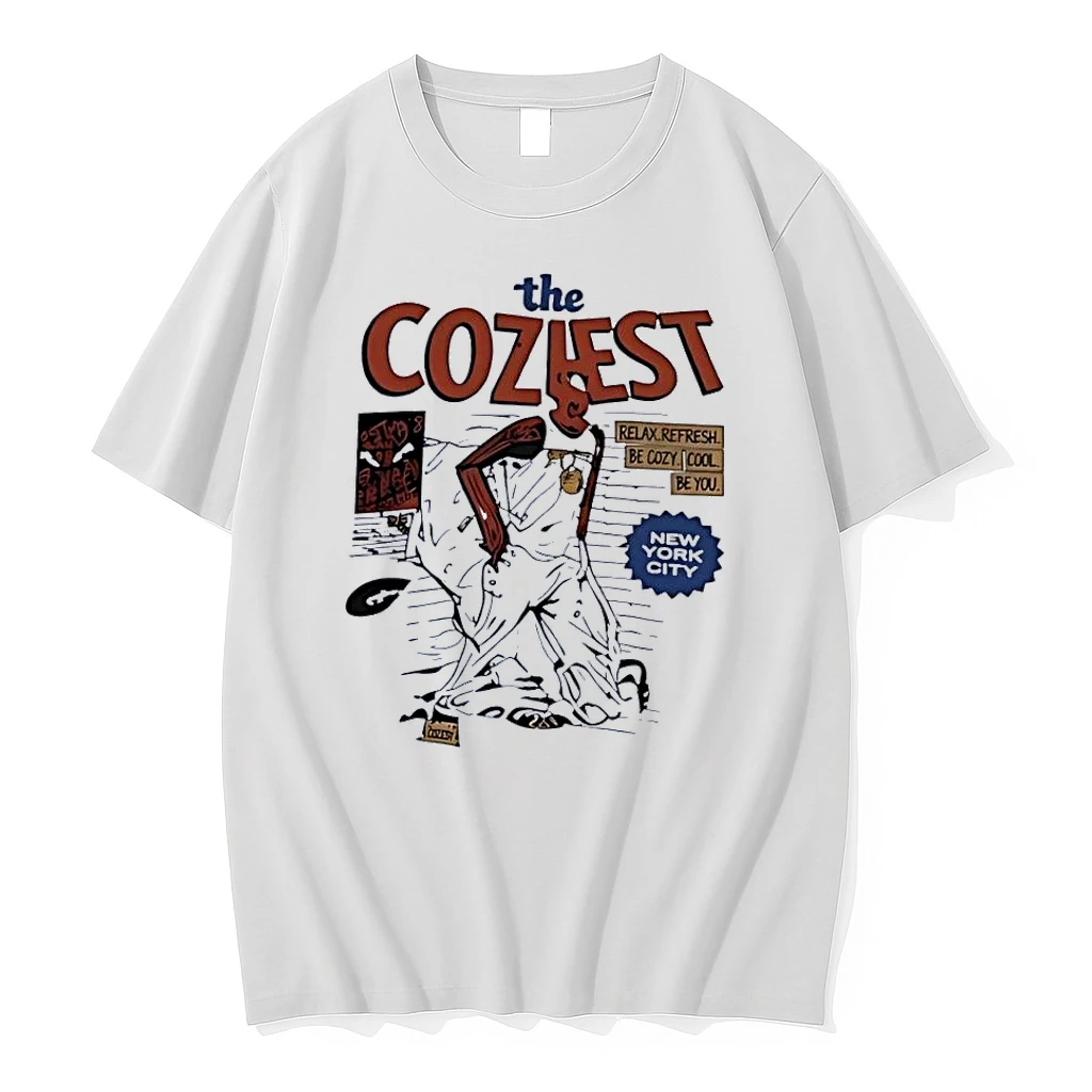 The Coziest Relax Refresh Be Cozy Cool Be You New York City White Shirts