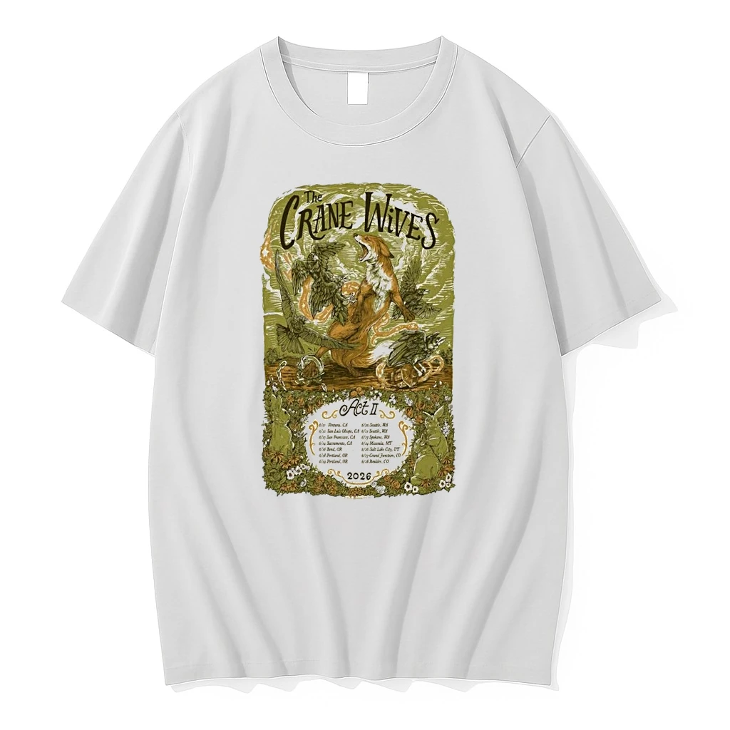 The Crane Wives Ventura Ca June 11 2026 1 Shirts