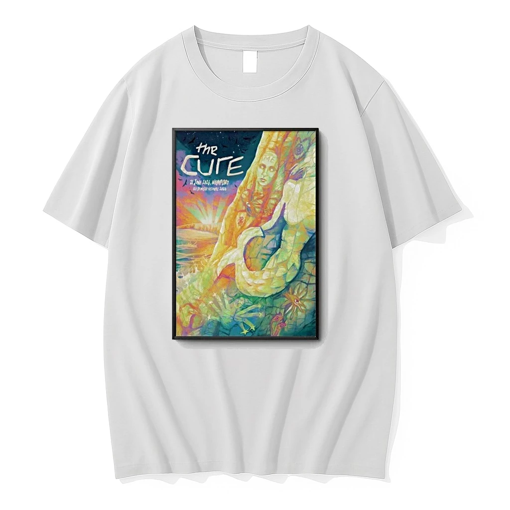 The Cure June 21 2026 Isle Of Wight Festival At Seaclose Park In Newport Uk Shirts