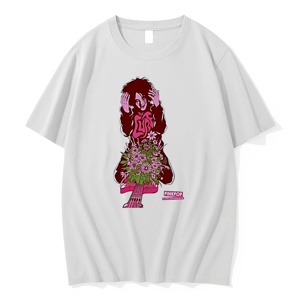 The Cure Pinkpop 20 June 2026 Landgraaf White Shirts