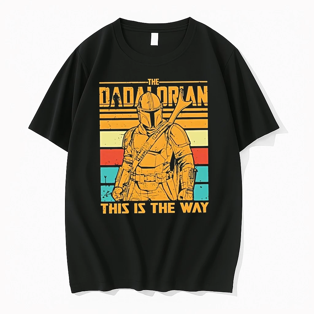 The Dadalorian And Son This Is The Way Fathers Day Shirts