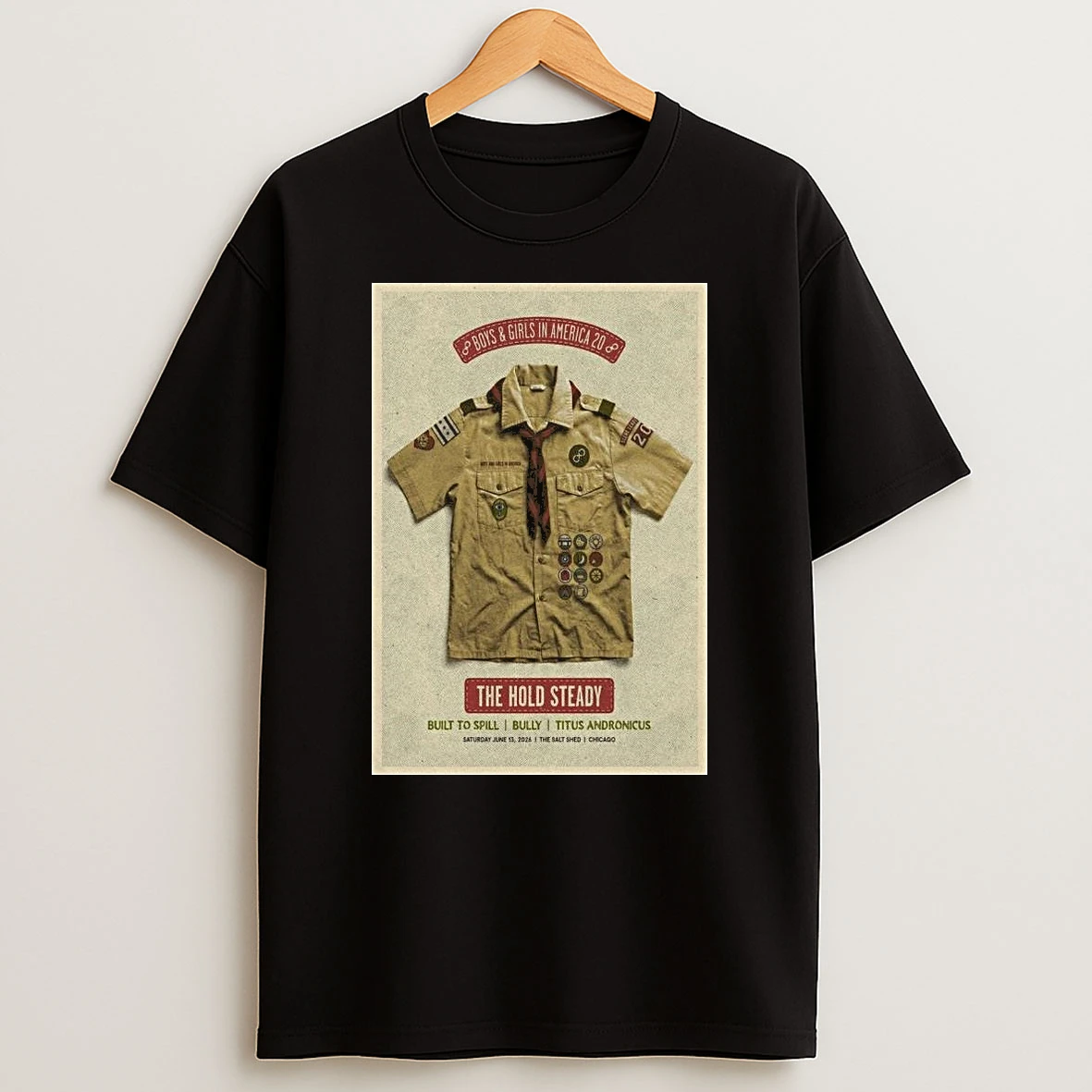The Hold Steady Chicago Il June 13 2026 1 Shirts
