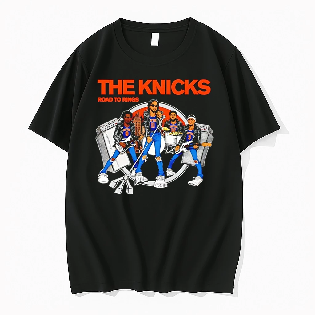 The Knicks Road To Rings New York Knicks Basketball Nyc Punk Edition Shirts