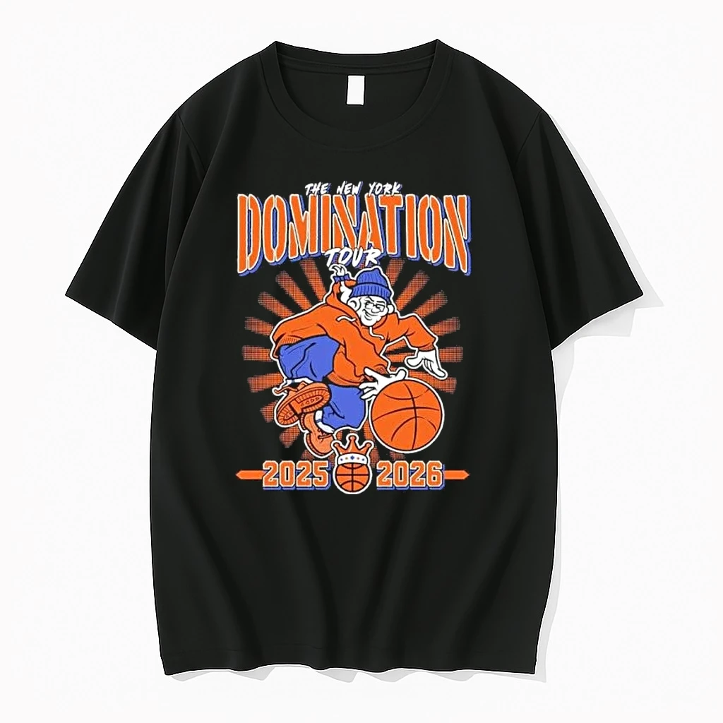 The New York Domination Tour Nba Finals Champions 2026 Shirts