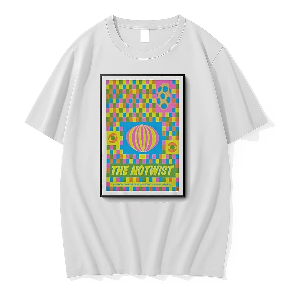 The Notwist Tour June 9 2026 Muenchen Limited Shirts