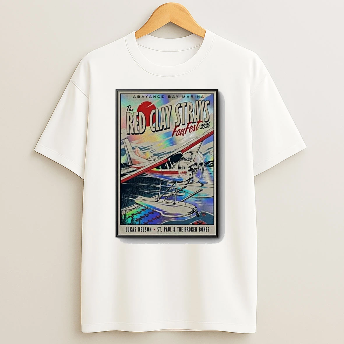 The Red Clay Strays Rexford Montana June 24 28 2026 Tour Shirts
