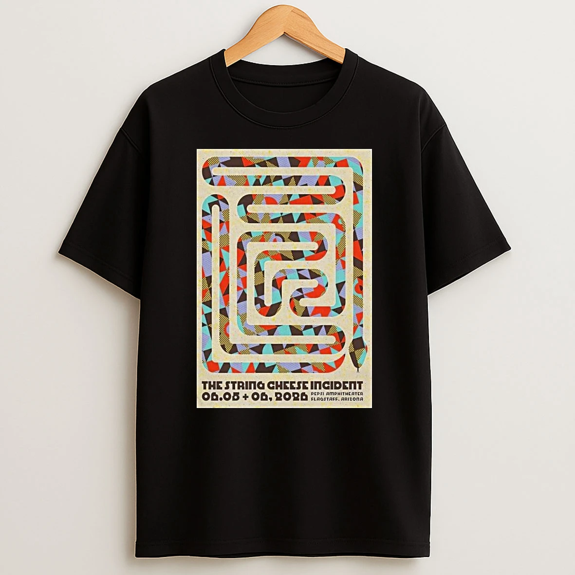 The String Cheese Incident June 5 6 2026 Pepsi Amphitheater Flagstaff Arizona 1 Shirts