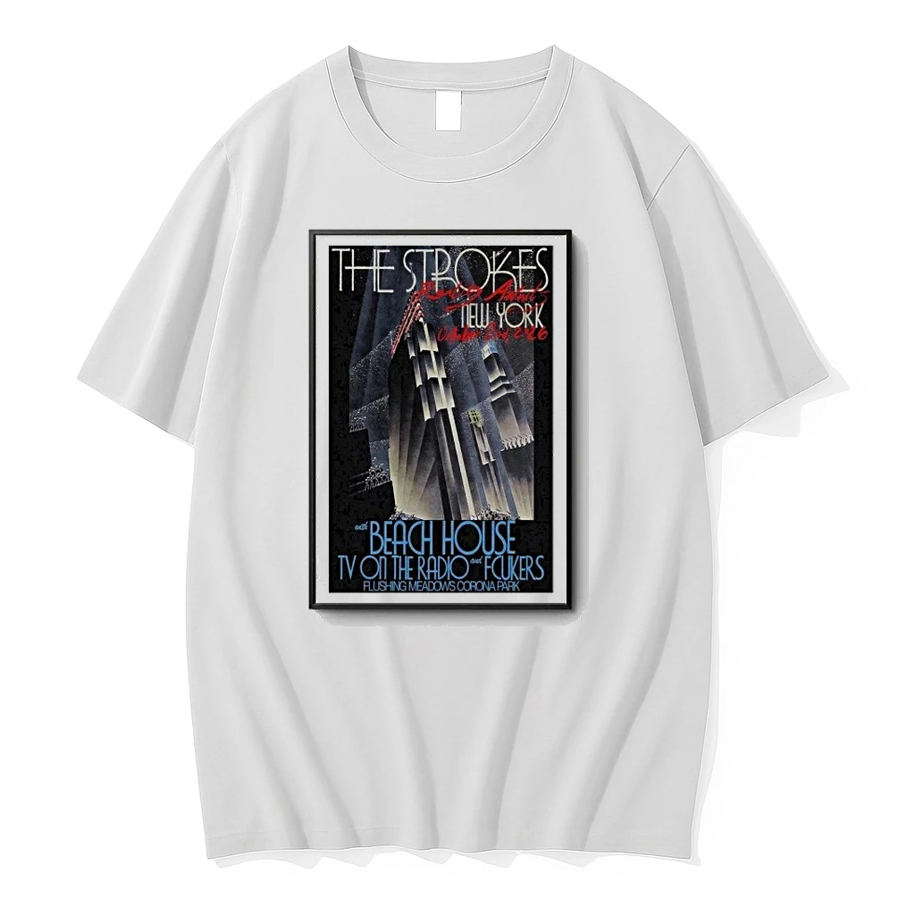 The Strokes Oct 02 2026 Queens New York Shirts
