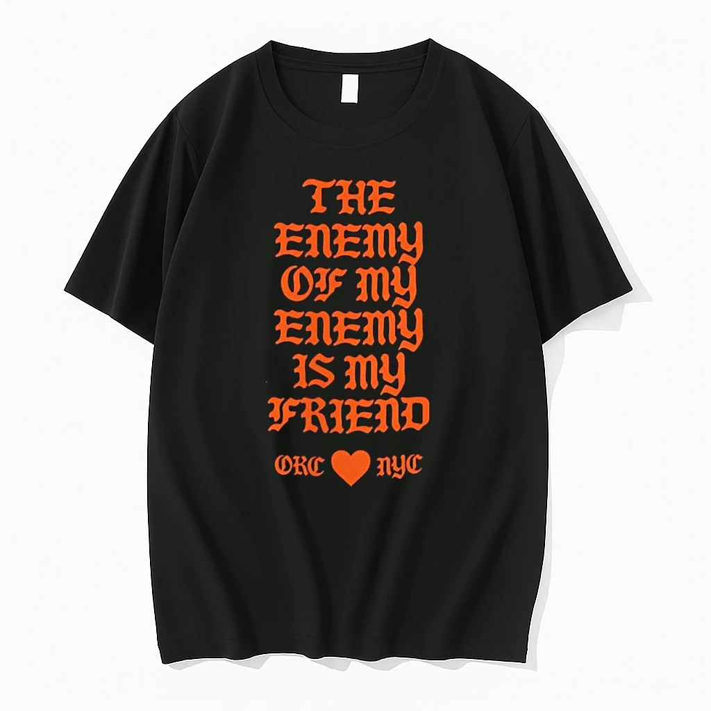The Enemy Of My Enemy Is My Friend Okc Nyc Nba Fans Shirts