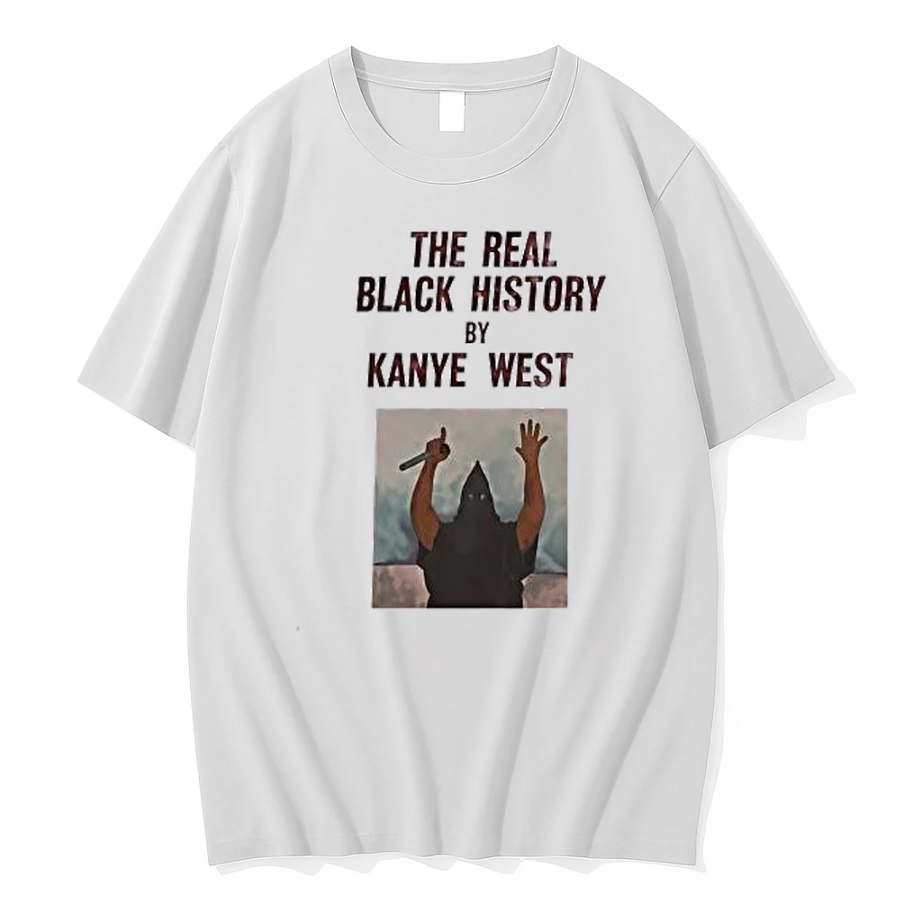 The Real Black History By Kanye West Shirts