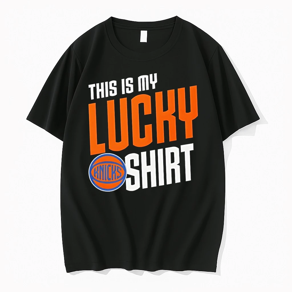 This Is My Lucky New York Knicks Nba Basketball Logo Shirts