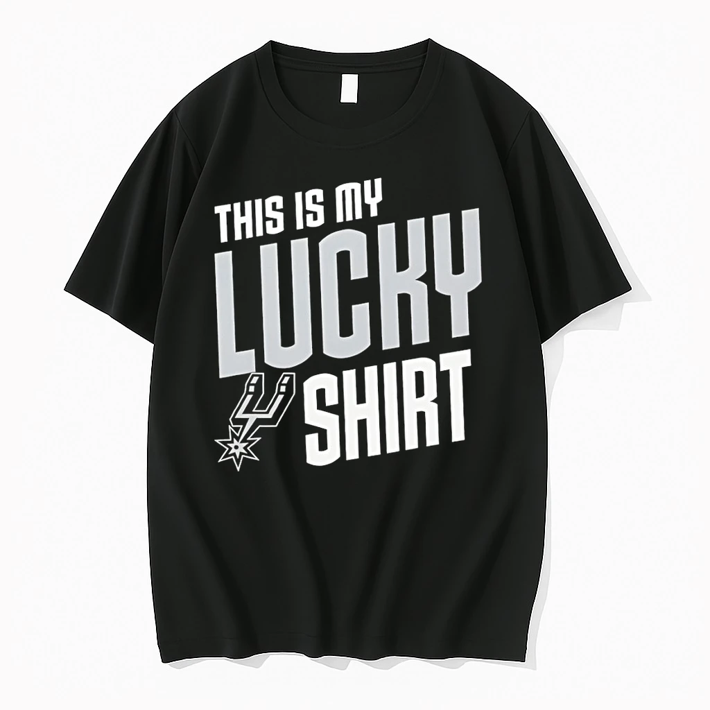 This Is My Lucky San Antonio Spurs Nba Basketball Logo Shirts