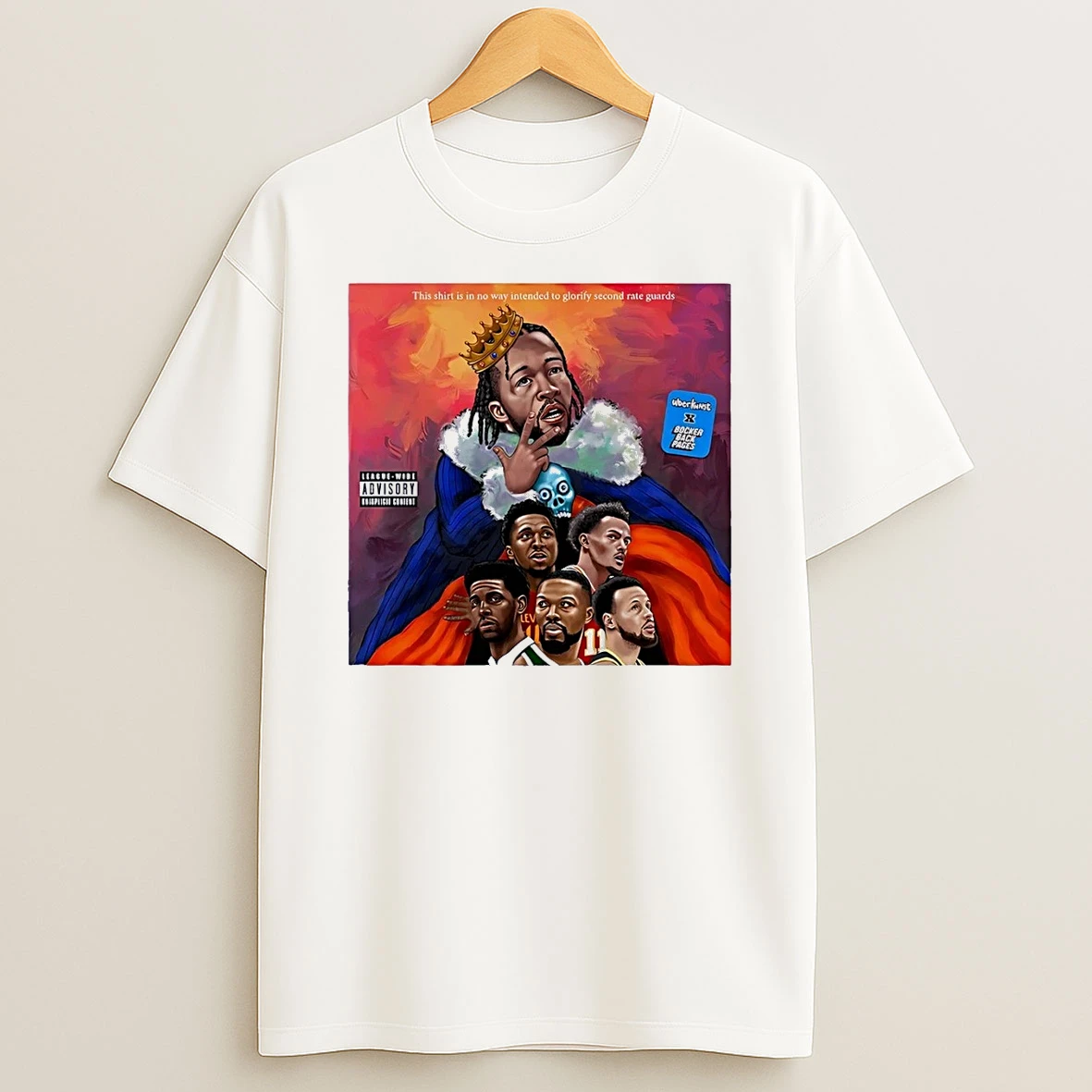 This Is In No Way Intended To Glorify Second Rate Guards Nba White Shirts