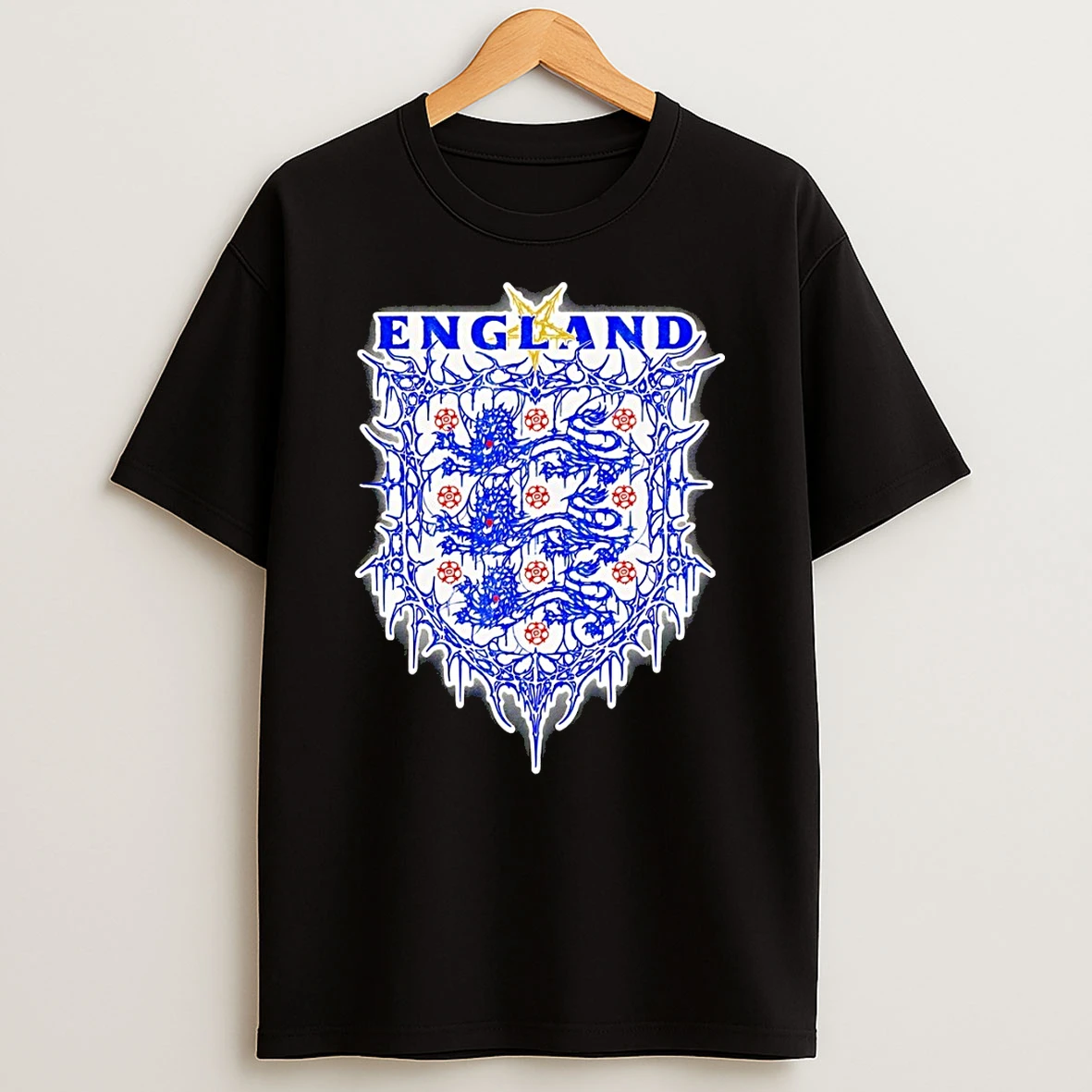 Three Lions England Fc Logo World Cup 2026 Shirts
