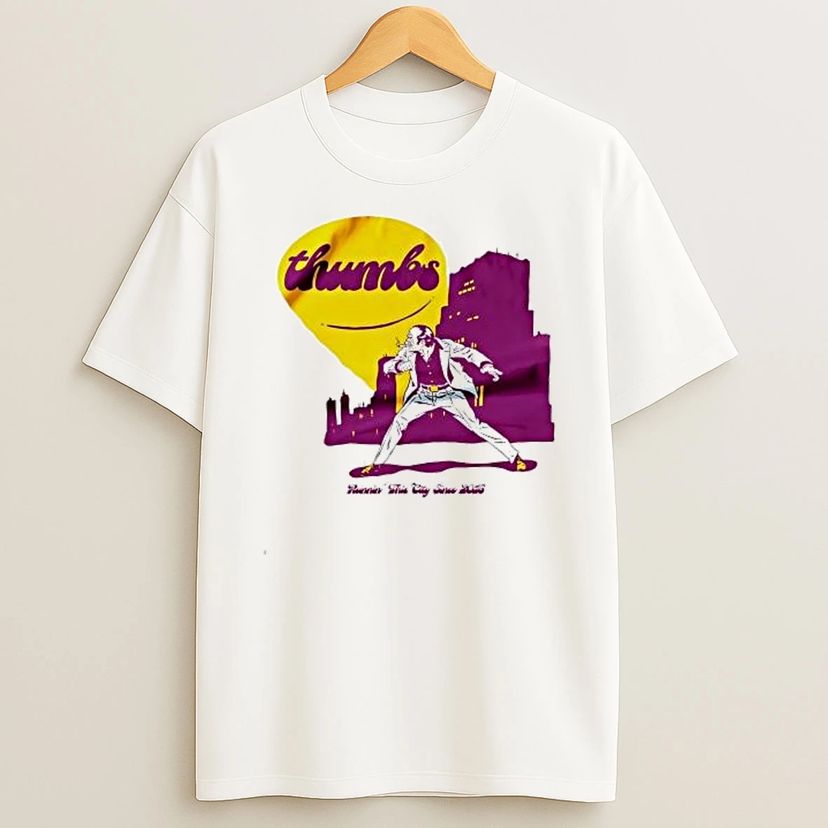 Thumbs Runnin This City Since 2016 Jack Nicholson The Shining Kubrick Shirts