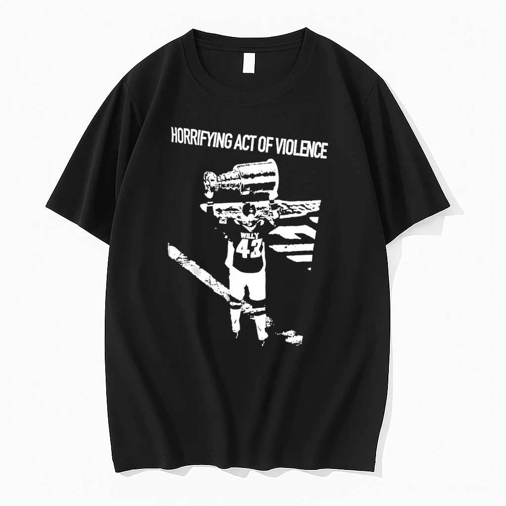 Tom Wilson Willy Washington Capitals Horrifying Act Of Violence Shirts