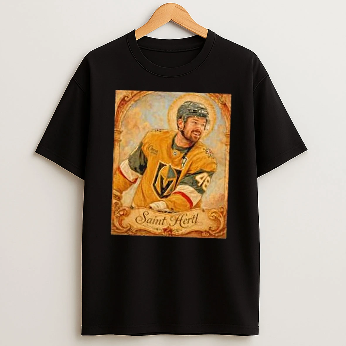 Tomas Hertl Vegas Golden Knights Saint Hertl Nhl Shirts