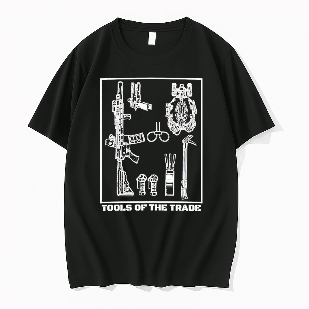 Tools Of The Trade Tactical Operator Gear And Equipment Military Special Ops Shirts