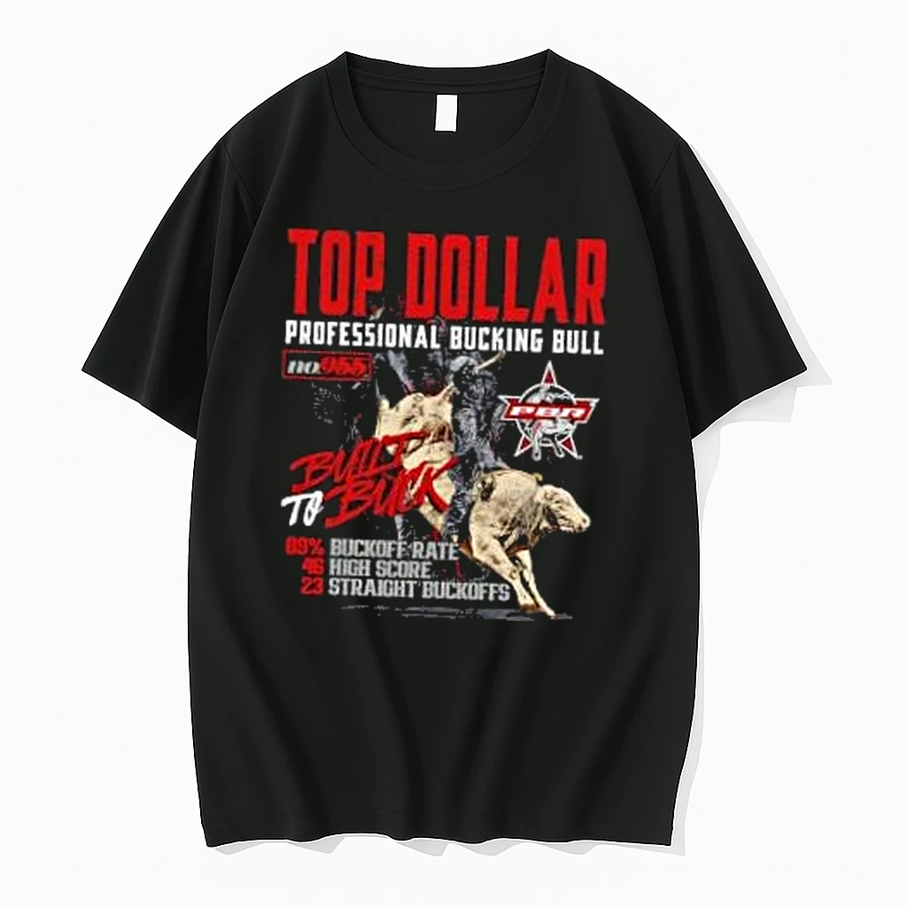 Top Dollar Professional Bucking Bull Shirts