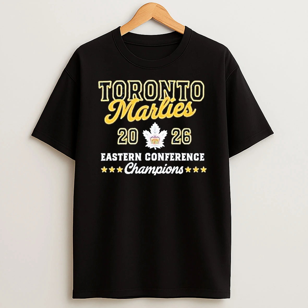 Toronto Marlies 2026 Eastern Conference Champions Cader Cup Shirts