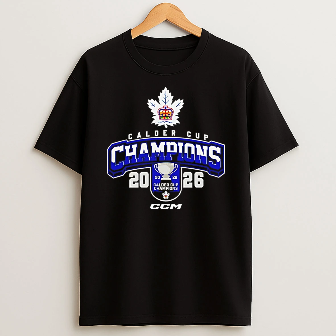 Toronto Marlies Hockey Nhl Calder Cup Champs Locker Room 2026 Shirts