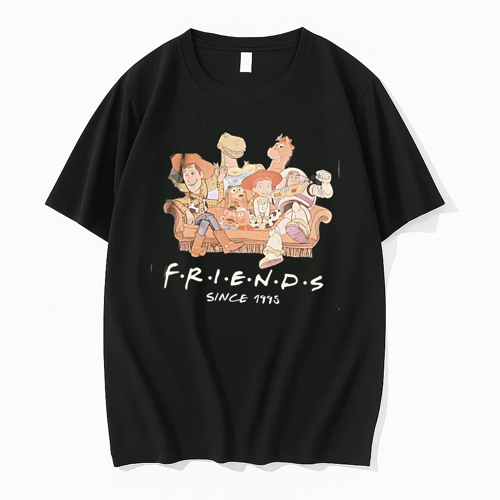 Toy Story Characters On A Couch With Friends Since 1995 Shirts