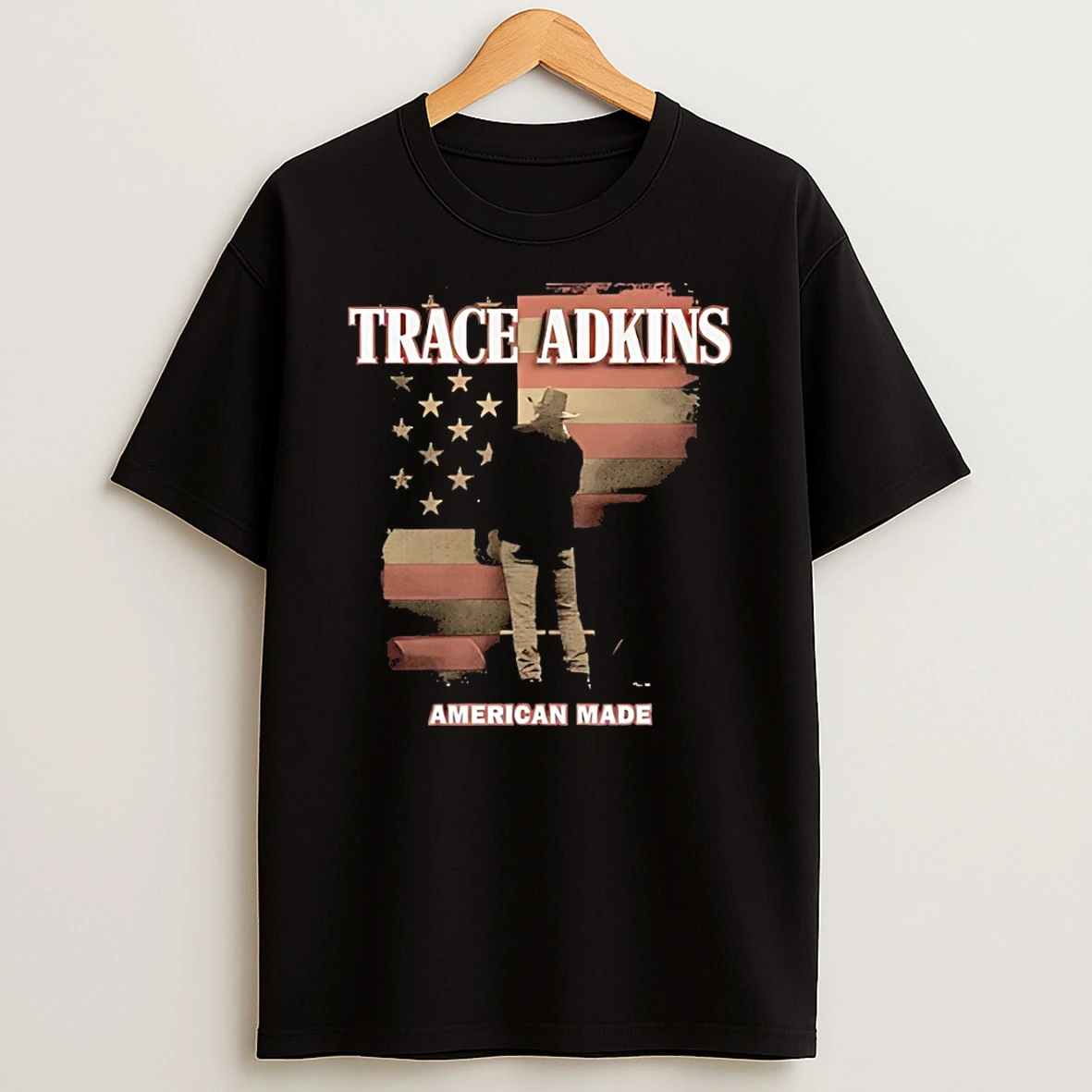 Trace Adkins Concert American Flag And American Made Shirts