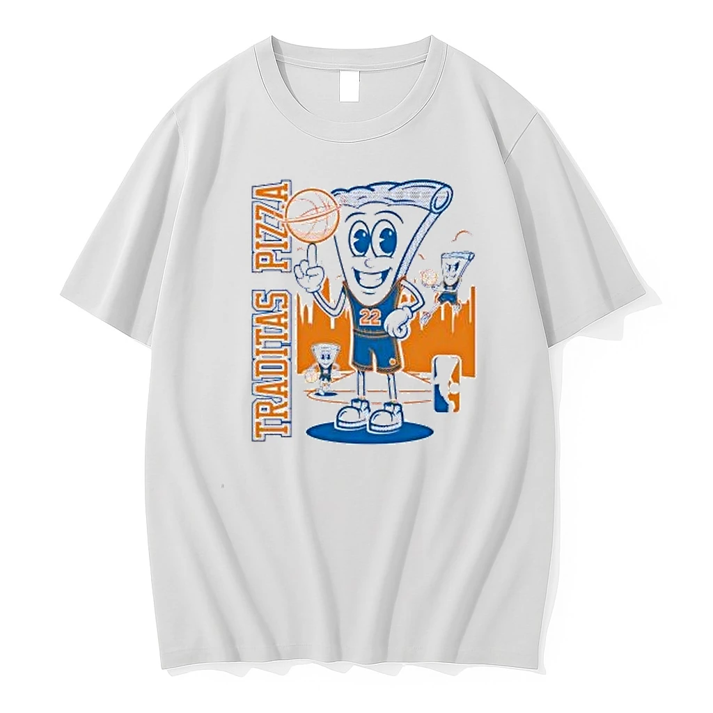 Traditas Pizza Basketball New York Knicks Nba Shirts