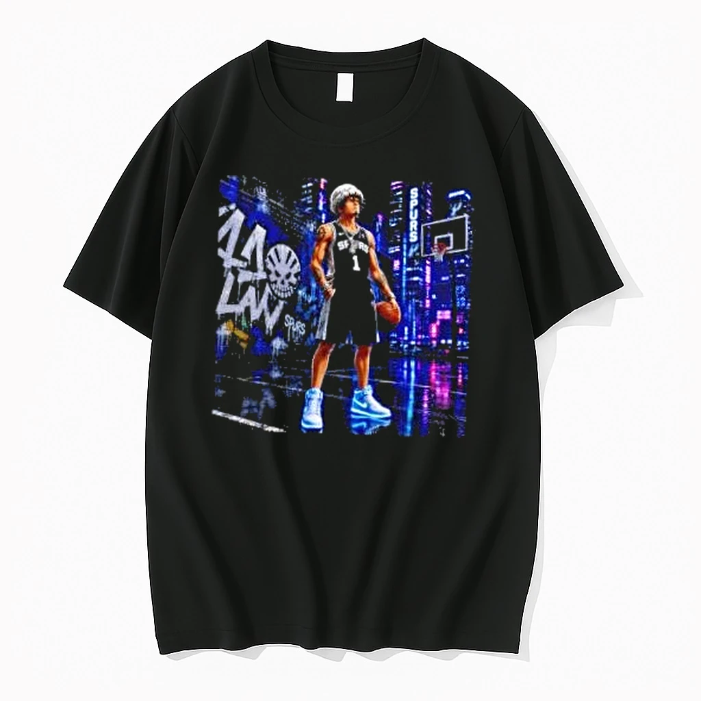 Trafalgar Law San Antonio Spurs Nba Cartoon Shirts