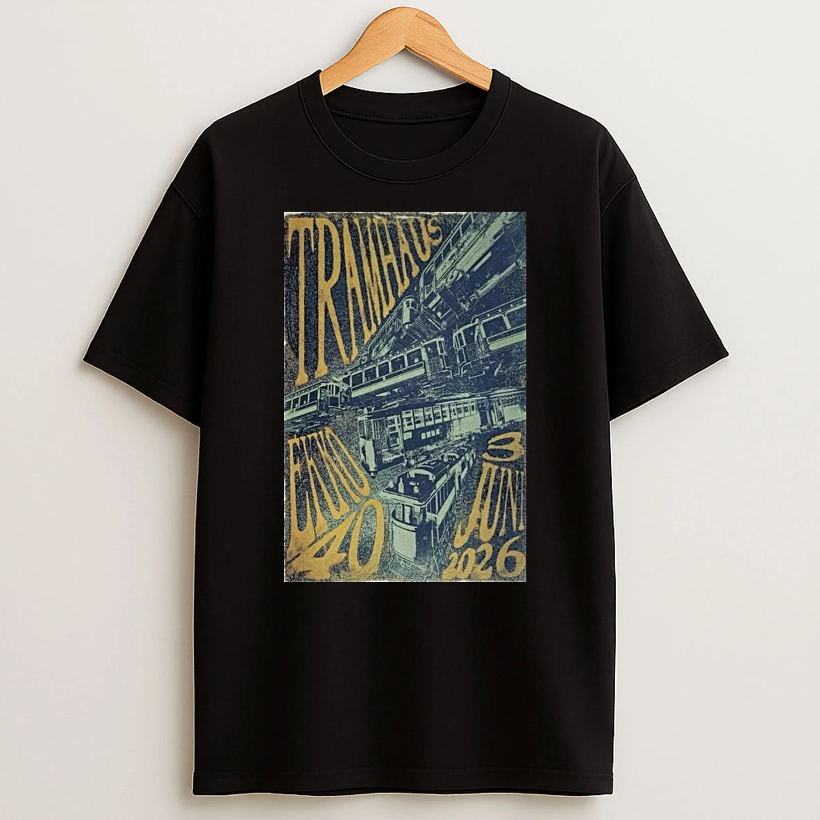 Tramhaus Ekko June 03 2026 Concert 1 Shirts