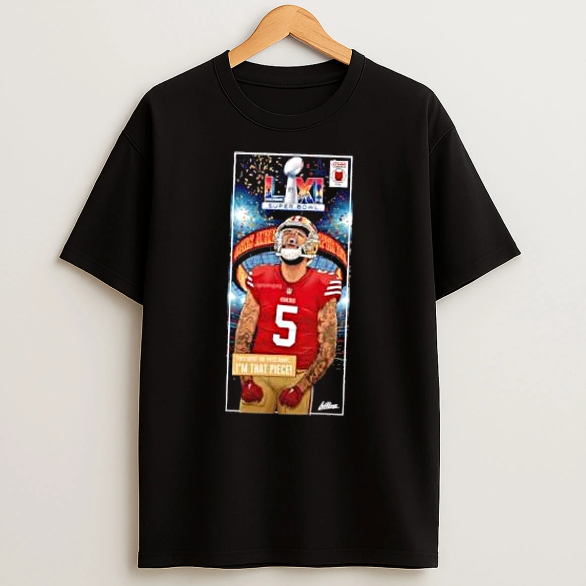 Trey Lance San Francisco 49ers Super Bowl Lxi They Were One Piece Away I Am That Piece Shirts