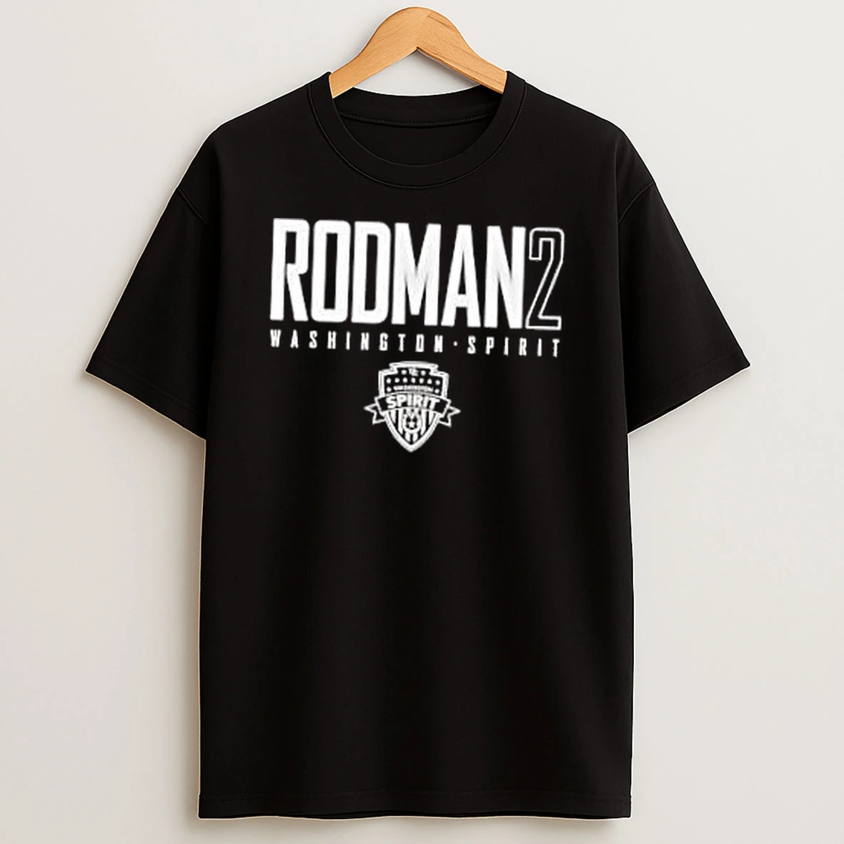 Trinity Rodman Washington Spirit 2 Shirts