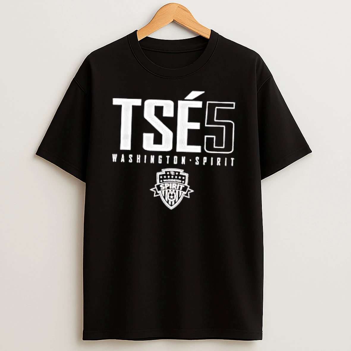 Trinity Rodman Washington Spirit Tses 5 Shirts