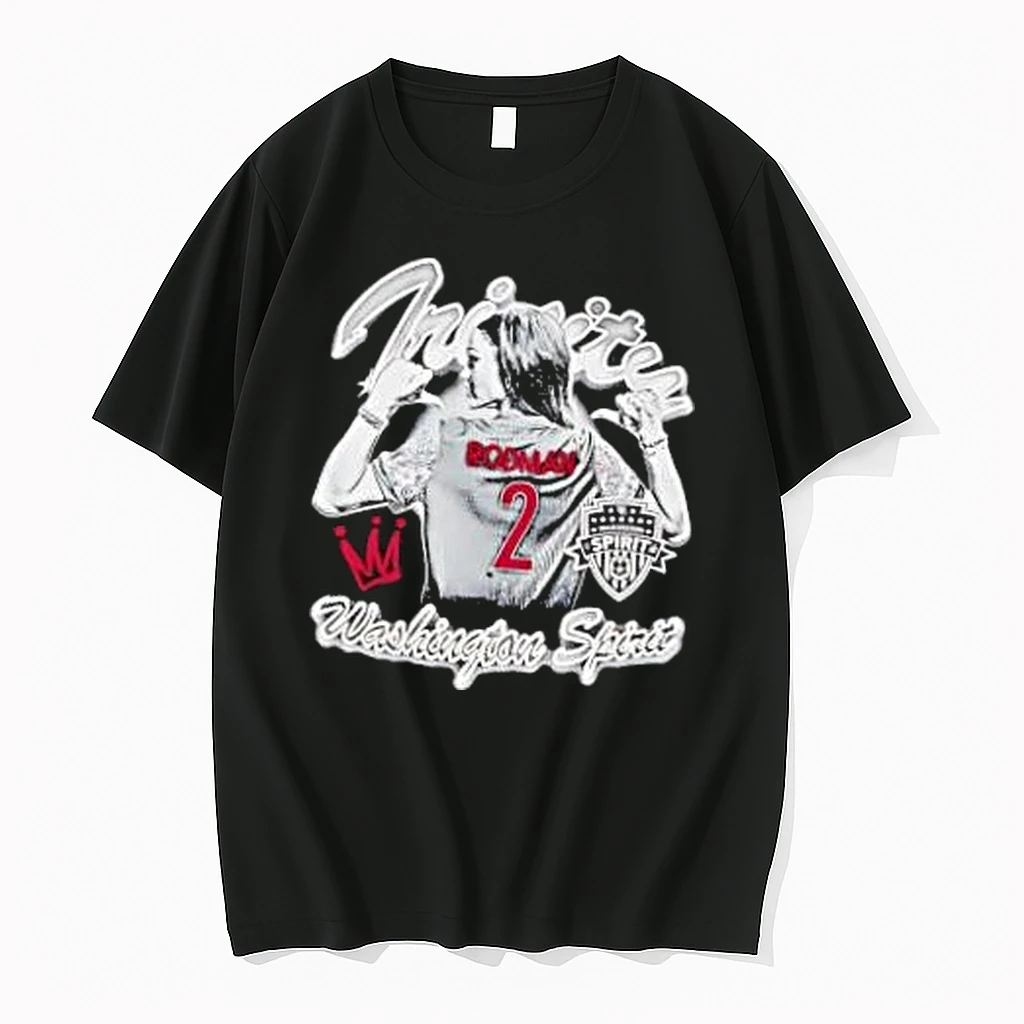 Trinity Rodman Washington Spirit Art Shirts