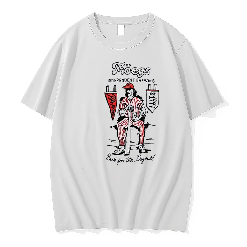 Troegs Independent Brewing Beer For The Dugout Shirts
