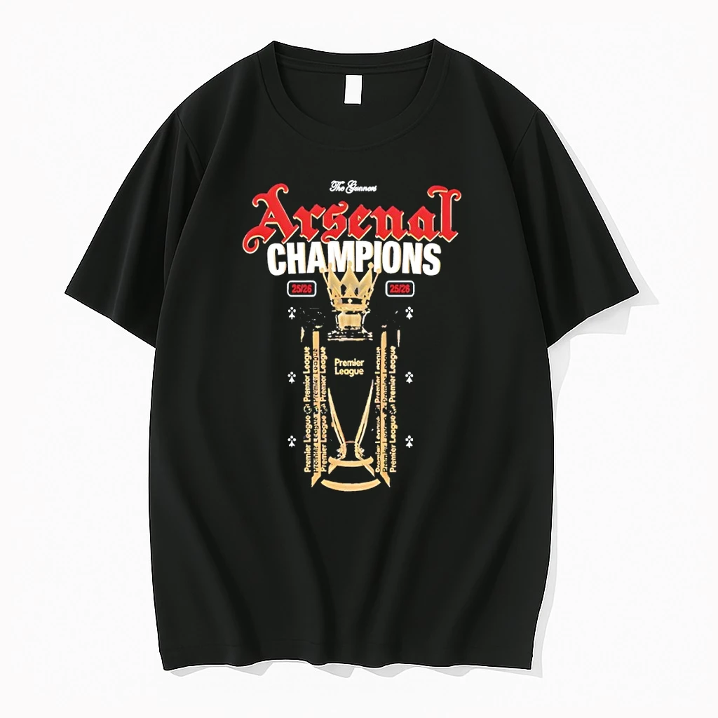 Trophy Arsenal Football Club The Gunners Arsenal Champions 25 26 Shirts