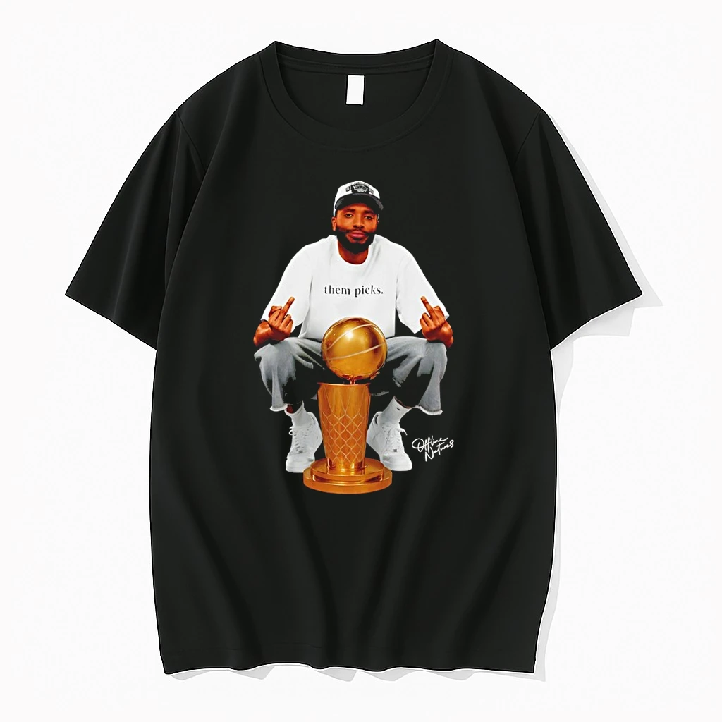 Trophy Mikal Bridges Middle Finger New York Knicks Basketball Nba Them Picks Signature Shirts
