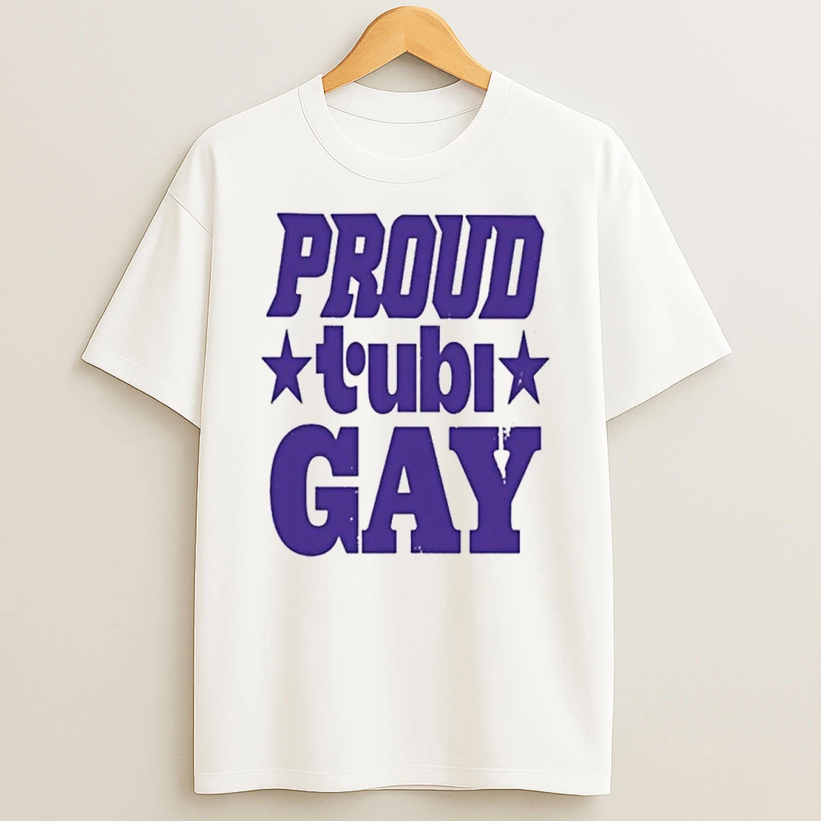 Tubi Proud Gay Shirts
