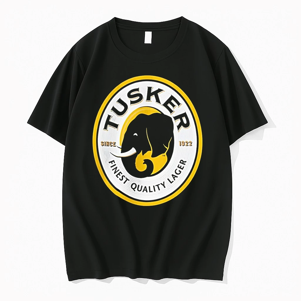 Tusker Beer Elephant Finest Quality Lager Since 1922 Shirts