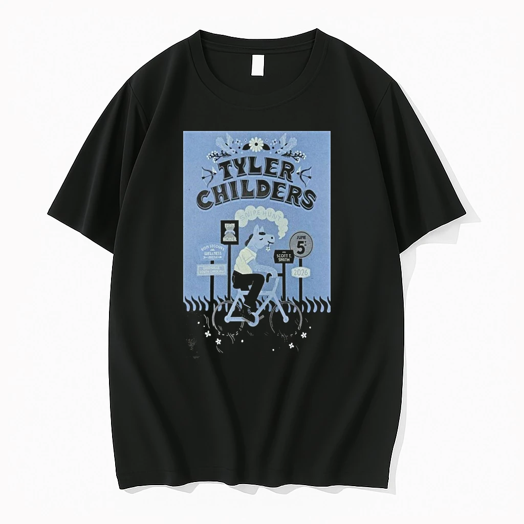 Tyler Childers Bon Secours Wellness Arena Greenville Sc June 05 2026 1 Shirts