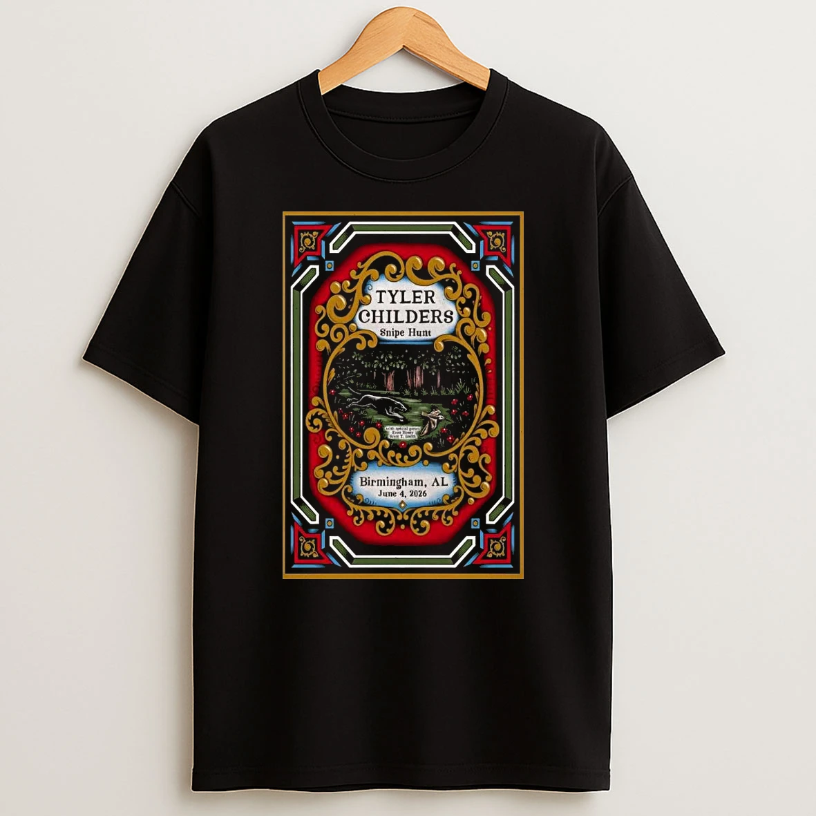 Tyler Childers June 04 2026 Limited Birmingham Al 1 Shirts