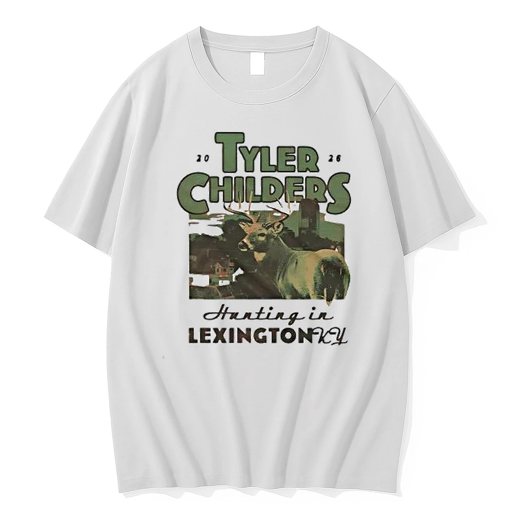 Tyler Childers Hunting In Lexington Shirts