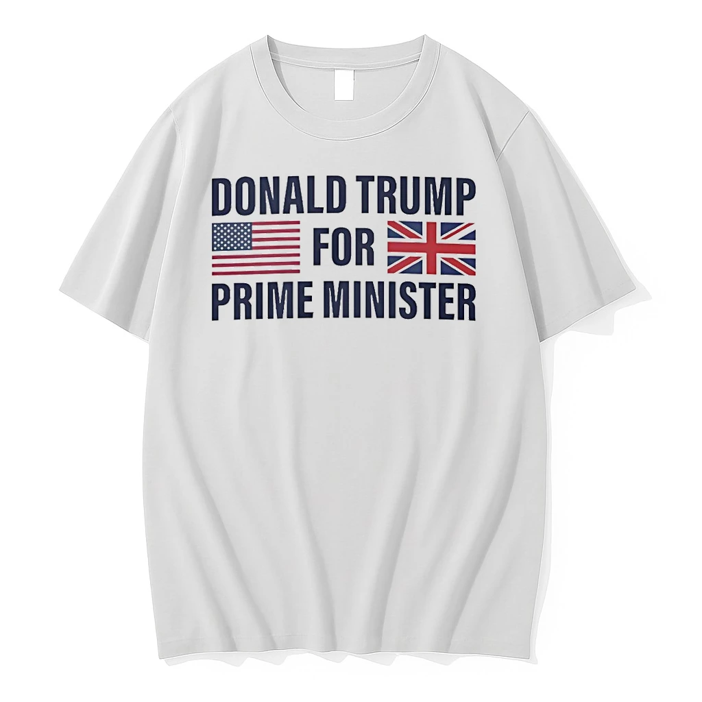 Tyson Fury Donald Trump For Prime Minister Flag Shirts