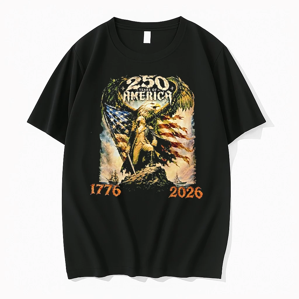 Usa 250 Years Independence Day Freedom 250th 1776 2026 America Anniversary Shirts