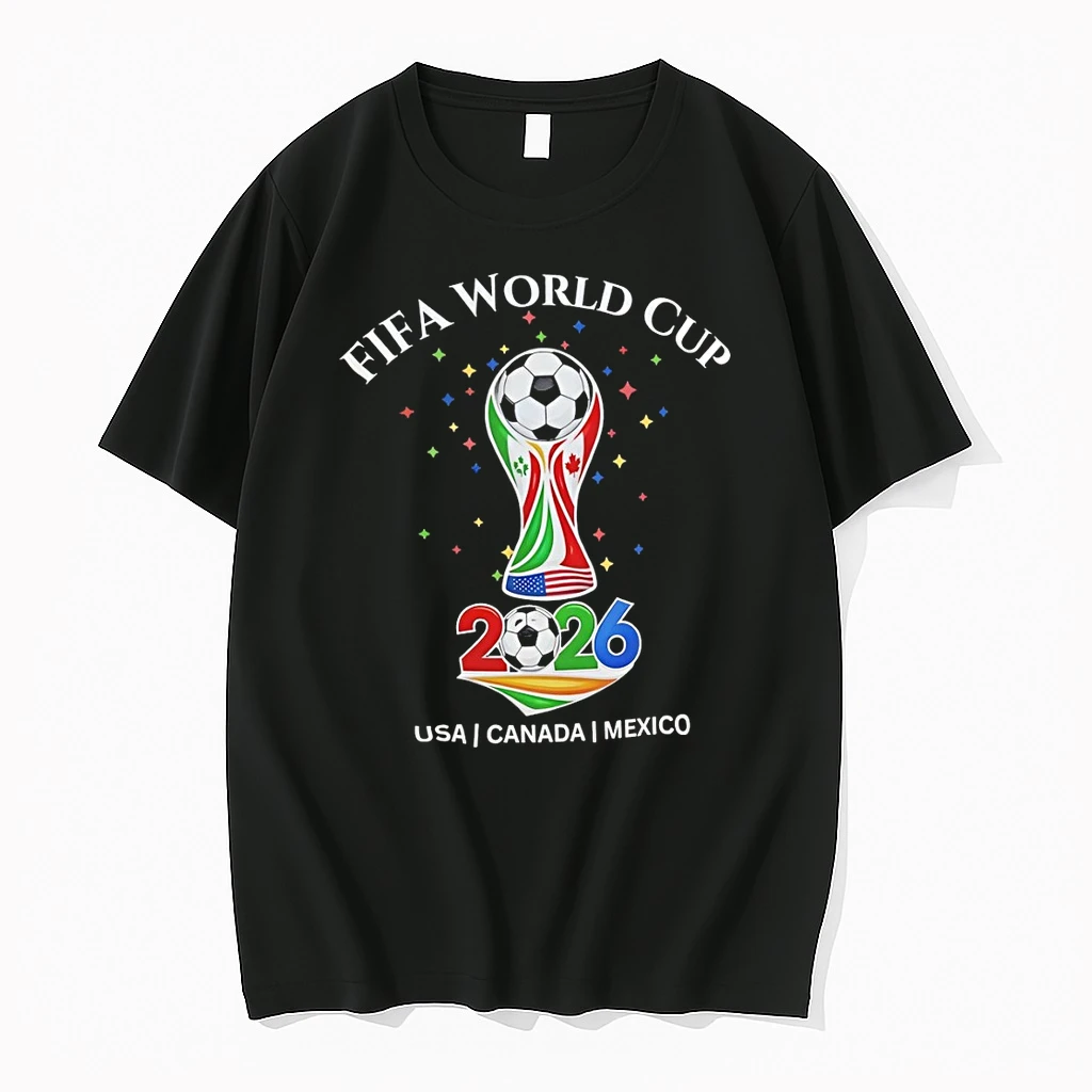 Usa Canada Mexico Fifa World Cup 2026 Trophy Shirts