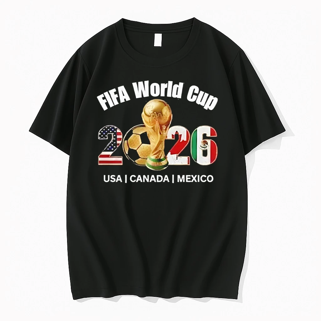 Usa Canada Mexico Fifa World Cup 2026 Trophy Soccer Tournament Shirts