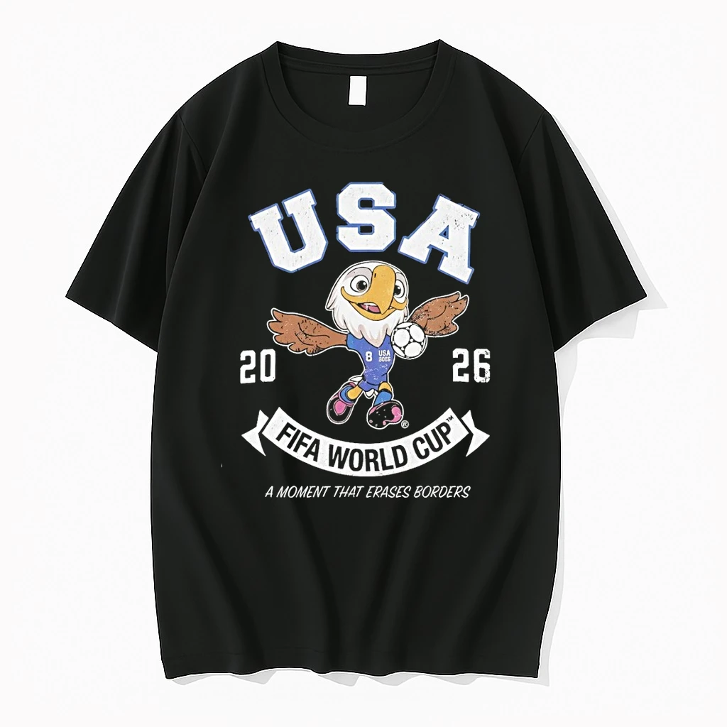 Usa Eagle Soccer Mascot Fifa World Cup A Moment That Erases Borders 2026 Shirts