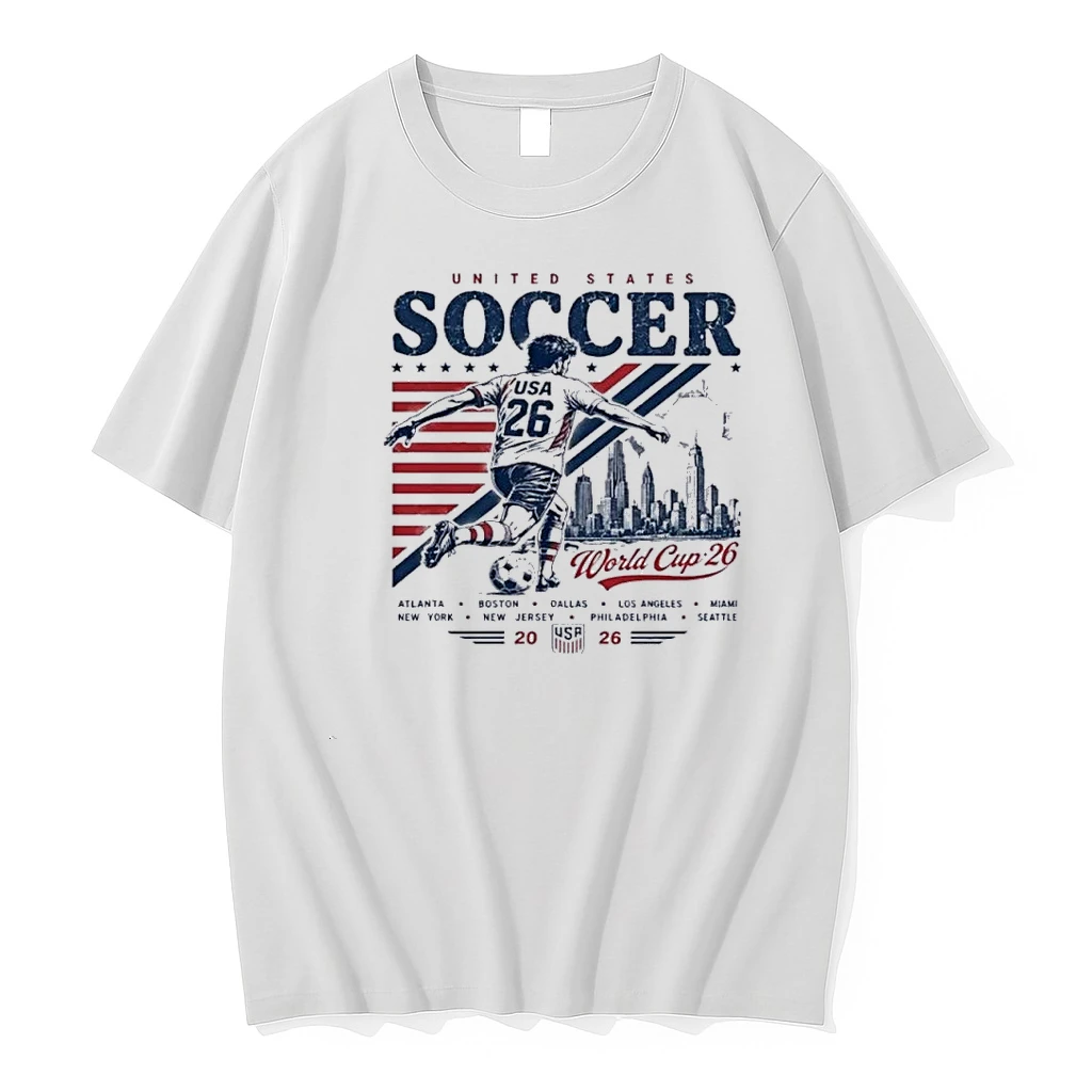 Usa Soccer 2026 World Cup Shirts