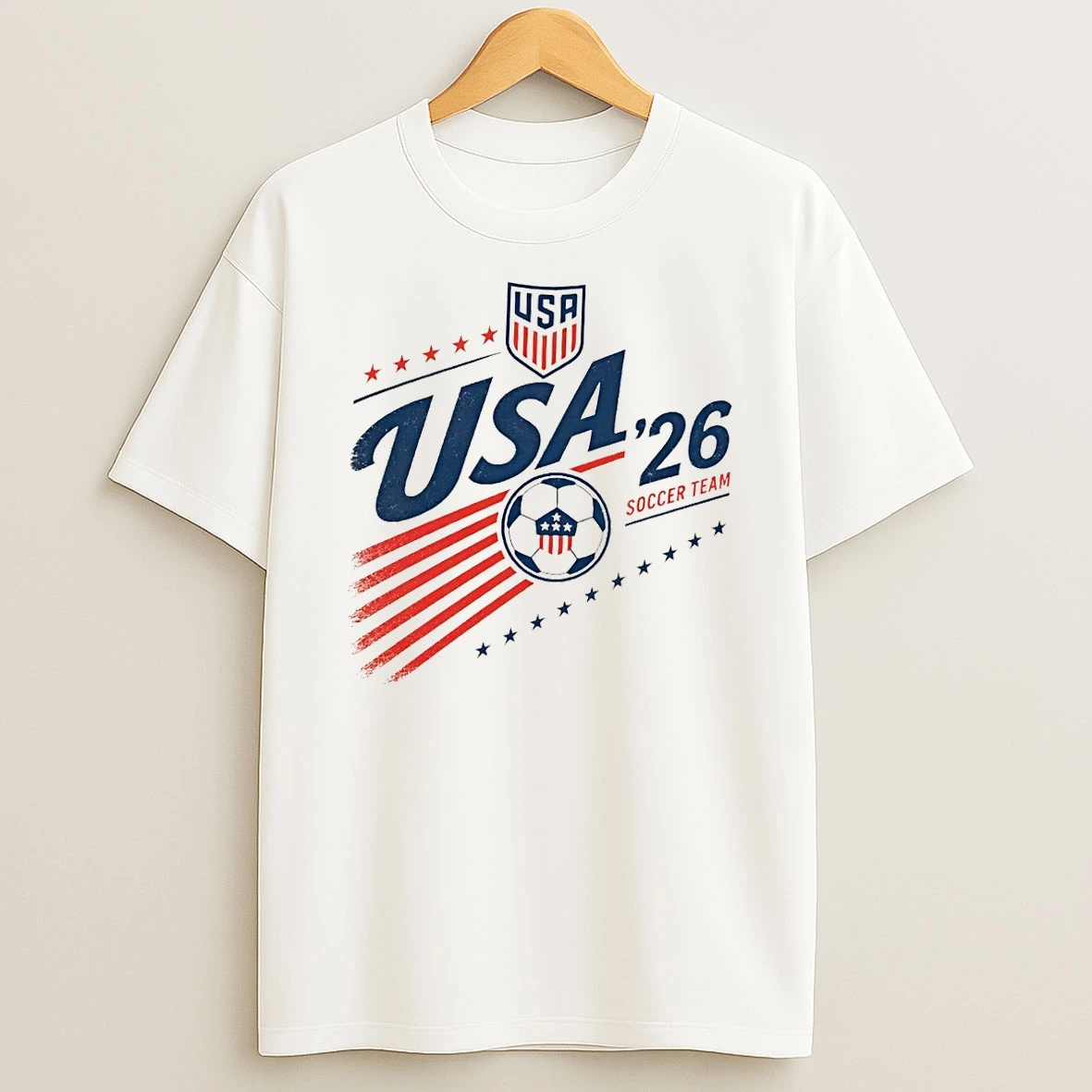 Usa Soccer World Cup 2026 American Football Shirts