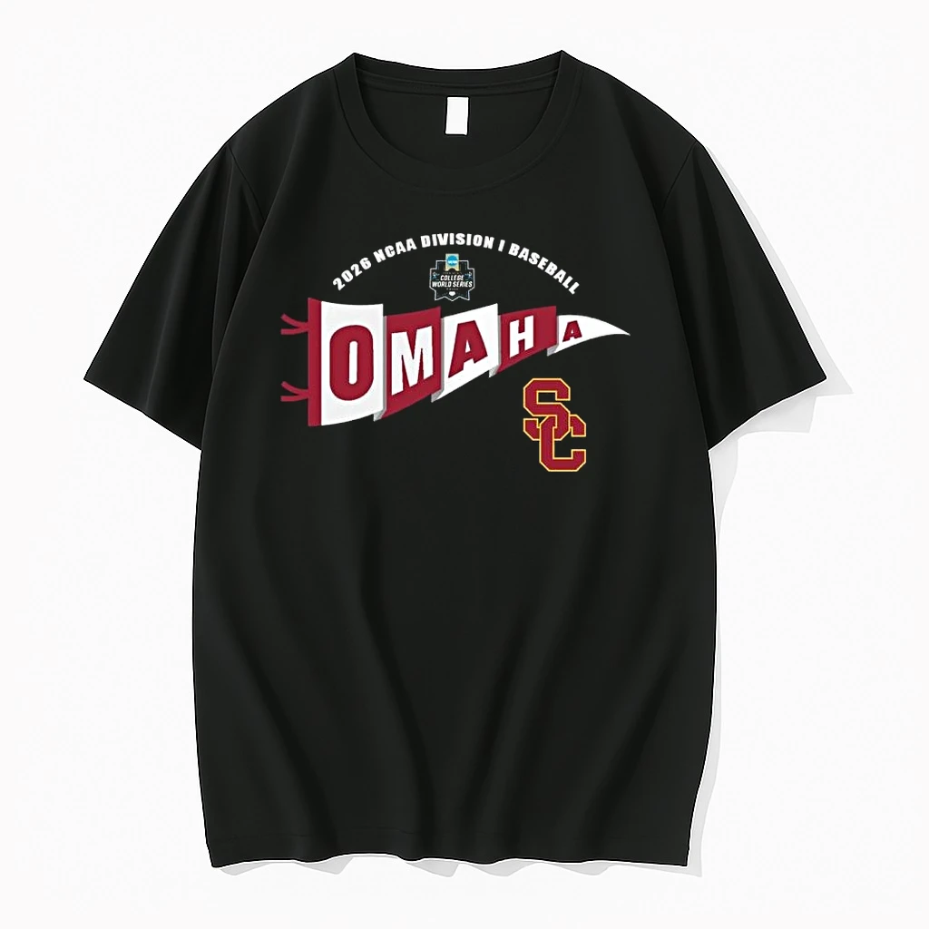 Usc Trojans 2026 Ncaa Mens Baseball Omaha College World Series Bound Homer Shirts